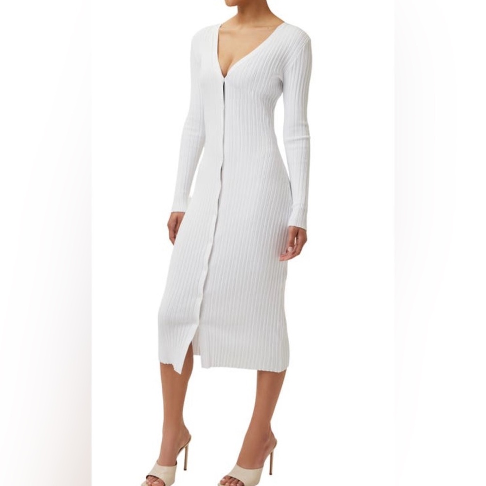 🐆NWT! Lita by Ciara Icon Ribbed Sweater Dress